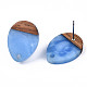Risultati per orecchini a bottone in resina e legno di noce MAK-N032-006A-H04-3