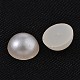 Imitation Pearl Acrylic Beads SACR-R701-6x2.5mm-24-2