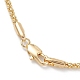 Plastic Imitation Pearl Ring Pendant Necklaces NJEW-L170-07G-3
