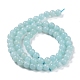 Grade A Natural Amazonite Beads Strands G-C046-01A-3