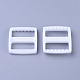 Boucles en plastique&nbsp;KY-WH0020-11-2