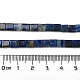 Filo di Perle lapis lazuli naturali  G-F762-A22-01-5
