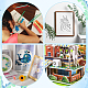 Tablero de espuma eva rectangular&nbsp;DIY-WH0308-737B-5