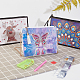 Kits d'autocollants de peinture au diamant bricolage DIY-WH0195-50-4