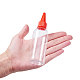 Benecreat 3 Farben Plastikflasche für Flüssigkeit DIY-BC0009-19-4