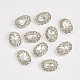 Cabochons Diamante de imitación de la aleación MRMJ-T014-11B-1