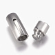 304 Stainless Steel Bayonet Clasps STAS-O114-032B-MP-4