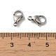 Застежки-карабины из нержавеющей стали марки 304 STAS-R050-11x7mm-3