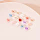 20Pcs Transparent Spray Painted Glass Beads GLAA-YW0001-09-6