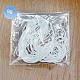 Bande élastique ronde en nylon de 1/8 pouce pour boucle d'oreille de couverture de bouche OCOR-E023-05B-2
