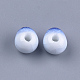 Handmade Porcelain Beads PORC-S498-21D-2