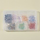 10 цвет прозрачных хрустальных бусин GLAA-SZ0001-98-6