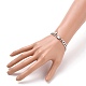 Bracelets de chaîne à maillons cubains en acier inoxydable à la mode pour femmes BJEW-JB05657-01-5
