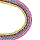 8 нить 8 цвета пластиковых кабельных цепей FIND-SZ0001-29-4
