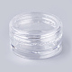 3g vasetto di crema cosmetica facciale in plastica MRMJ-WH0020-01A-1