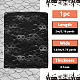 Polyester-Spitzenstoff mit Halloween-Motiv&nbsp;DIY-WH0699-75C-2