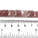 Natürlichen Erdbeere Quarzperlen Stränge G-C109-A04-01-5