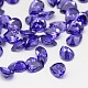Cubic Zirconia Pointed Back Cabochons ZIRC-M006-9x6mm-2