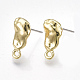 Accessoires de clous d'oreilles en alliage X-PALLOY-T065-34-1