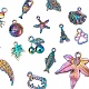 15pcs 15 pendentifs plaqués en alliage de style FIND-YW0001-32-3