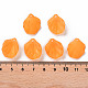 Pendentifs acryliques mats transparents MACR-S371-01A-724-4