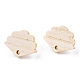 Risultati di orecchini a bottone in legno di frassino EJEW-N017-011P-2