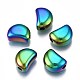Rack Plating Rainbow Color 304 Stainless Steel Beads STAS-S119-083-1