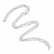Fatti a mano perline perle di vetro catene AJEW-ph00493-02-2