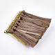 Décoration pendentif pompon raphia FIND-T023-12-3