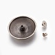 Bagage cuir ceinture alliage artisanat rivet solide vis PALLOY-WH0017-02ASP-3
