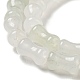 Chapelets de perles de jade naturel G-M420-I01-03-4
