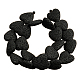 Dyed Natural Lava Rock Bead Strands G917-11-4