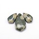 Natural Gemstone Pendant Sets G-J305-29B-1