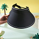 1 cappello con protezione solare in poliestere&nbsp;AJEW-TA0002-57A-5
