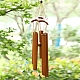 Bamboo Tube Wind Chimes WICH-PW0001-21E-1