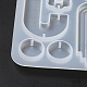 Silikonformen für geometrische Anhänger im böhmischen Stil X-DIY-A039-01-5