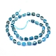 Chapelets de perles en apatite naturelle G-L552J-01A-3