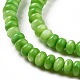 Eau douce naturelle de coquillage perles brins SHEL-H002-04-4