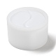 Taichi yin yang diy velas tazas moldes de silicona DIY-G098-03-3