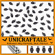 Unicraftale 60 pièces pendentifs en alliage d'halloween FIND-UN0002-50EB-5