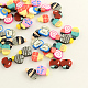 Handmade Polymer Clay Cabochons for Ear Studs Making CLAY-R057-20-1