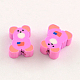Bear Handmade Polymer Clay Beads CLAY-Q222-13C-1