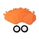 DIY Pumpkin Jack-O'-Lantern Pendant Decoration Kits DIY-P066-01-8