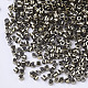 Perlas de cilindro de vidrio electrochapado SEED-Q036-01A-B03-3