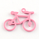 Lovely Bike/Bicycle Pendants for Necklace Making PALLOY-4758-05A-LF-2