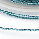 Round Metallic Thread MCOR-L001-0.4mm-09-2
