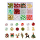 Biyun DIY Christmas Jewelry Making Finding Kit DIY-BY0001-37-26