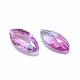 Pointed Back Glass Rhinestone Cabochons RGLA-T051-7x15-003TO-2