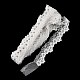 15 Yards Flower Embroidery Polyester Lace Ribbon OCOR-A006-02C-2