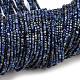 Нитки бусины из натурального ляписа-лазури G-RM241221-K25-2